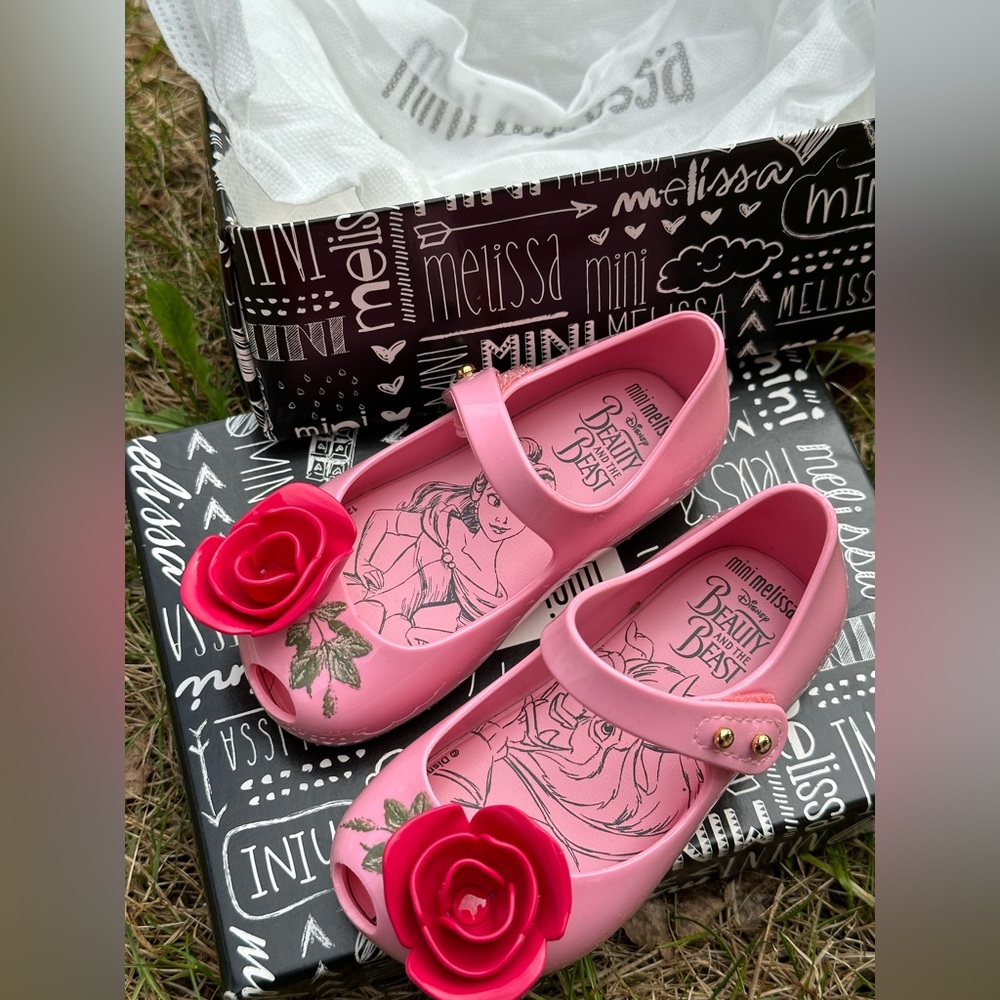 Mini Melissa kids shoes